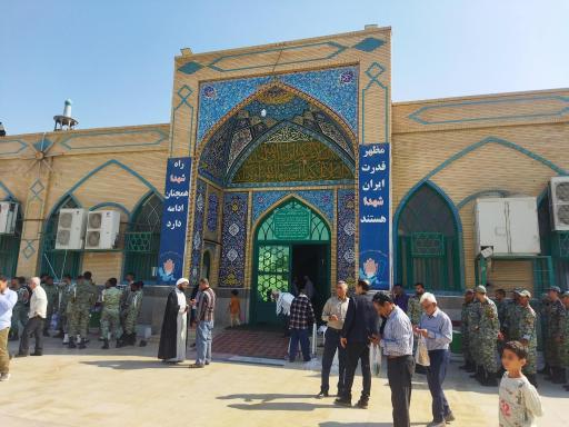 عکس گلزار شهداء بندرعباس