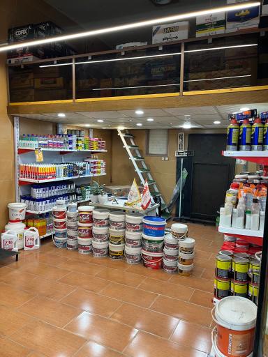 فروشگاه رنگ و چسب مارس