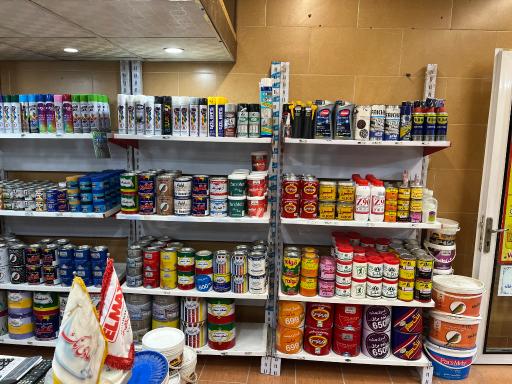 فروشگاه رنگ و چسب مارس