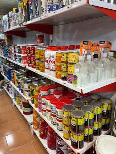 فروشگاه رنگ و چسب مارس