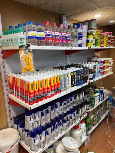 فروشگاه رنگ و چسب مارس