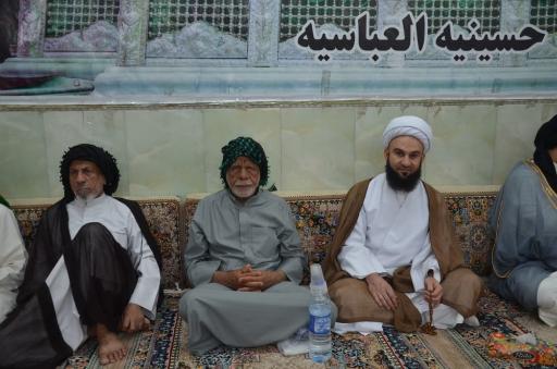 عکس مسجد جوادالائمه و حسینیه عباسیه علیهم السلام