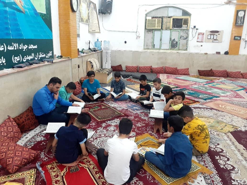 عکس مسجد جوادالائمه و حسینیه عباسیه علیهم السلام