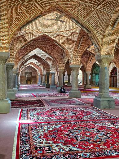عکس مسجد جامع تبریز