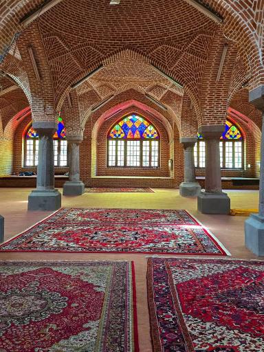عکس مسجد جامع تبریز