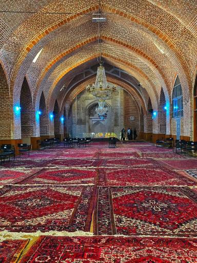 عکس مسجد جامع تبریز