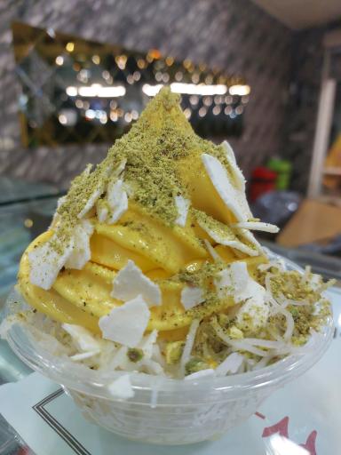 عکس آبمیوه و بستنی انرژی پلاس