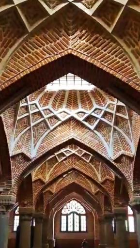 عکس مسجد جامع تبریز