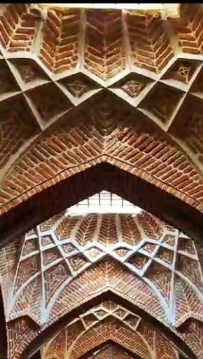 عکس مسجد جامع تبریز