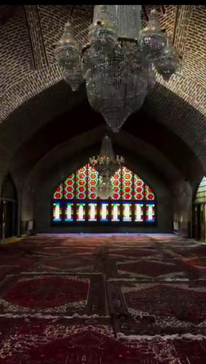 عکس مسجد جامع تبریز