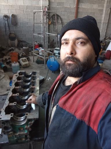 تعمیرگاه مکانیکی کمنز استاد رسول