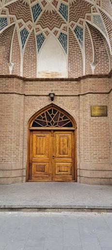 عکس مسجد جامع تبریز