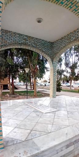 عکس مزار شهید گمنام 