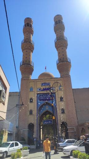 عکس مسجد جامع تبریز
