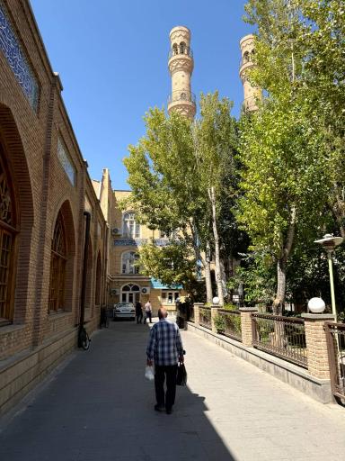 عکس مسجد جامع تبریز