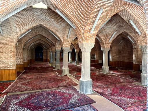 عکس مسجد جامع تبریز