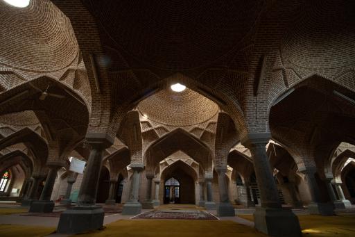عکس مسجد جامع تبریز
