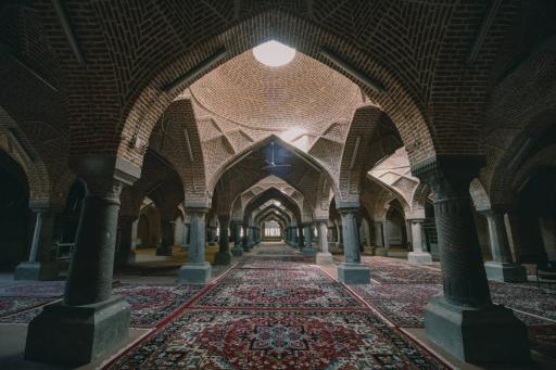 عکس مسجد جامع تبریز