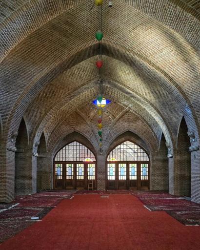 عکس مسجد جامع تبریز