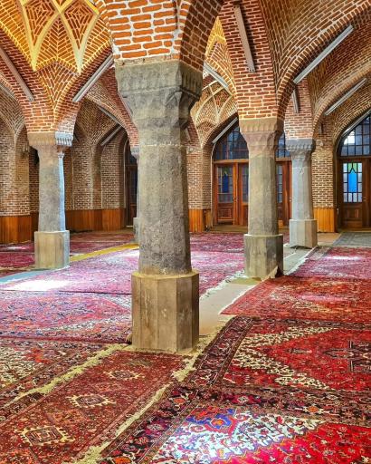 عکس مسجد جامع تبریز