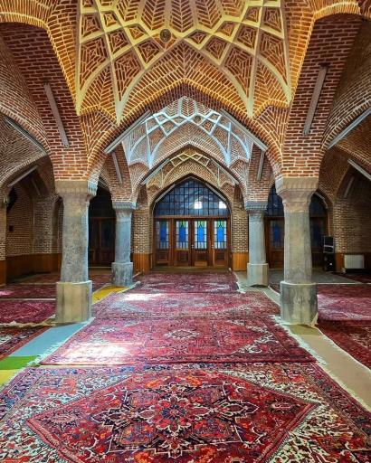 عکس مسجد جامع تبریز