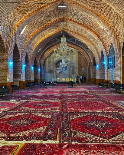 عکس مسجد جامع تبریز