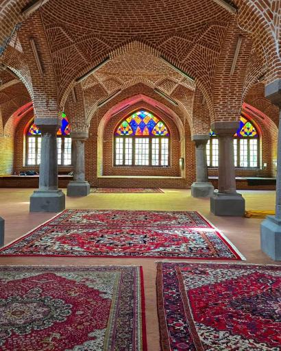 عکس مسجد جامع تبریز