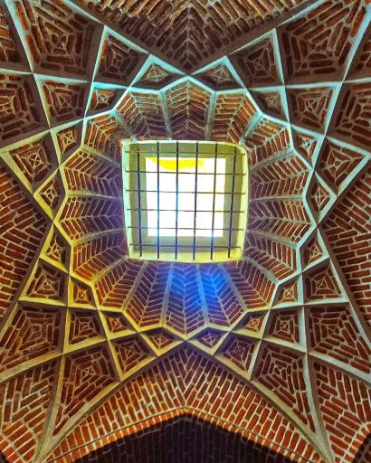 عکس مسجد جامع تبریز