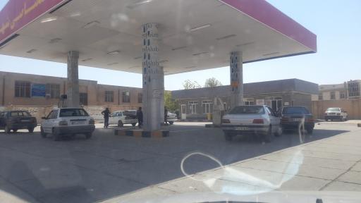 عکس پمپ گاز CNG