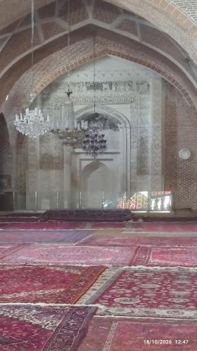 عکس مسجد جامع تبریز