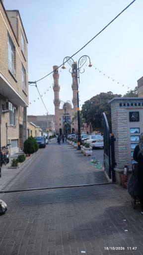 عکس مسجد جامع تبریز