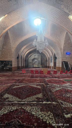 عکس مسجد جامع تبریز