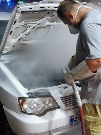 عکس نانو کارواش کربن