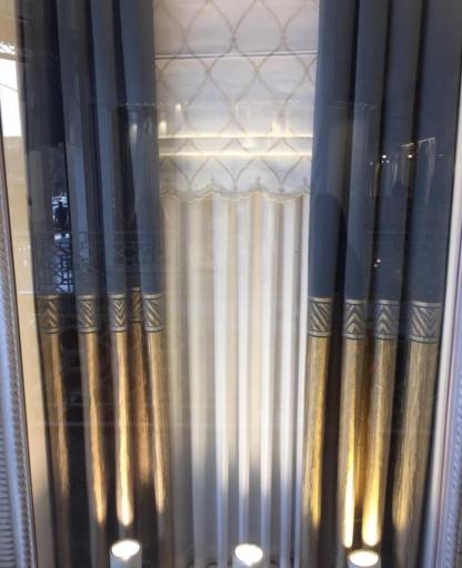 عکس پرده پرشین دکور 