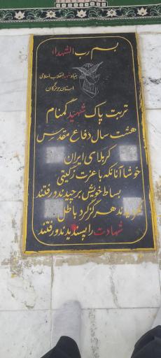 عکس گلزار شهداء بندرعباس