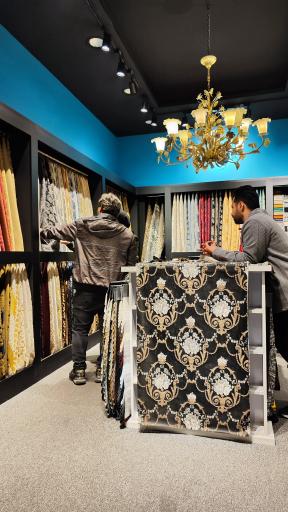 عکس گالری پارچه مبلی پرنسا