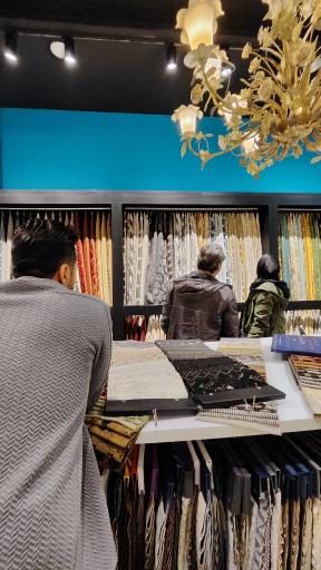 عکس گالری پارچه مبلی پرنسا