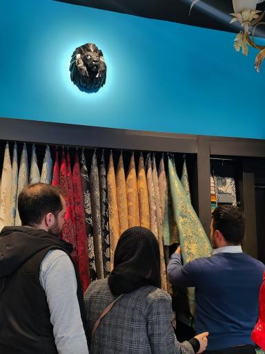 عکس گالری پارچه مبلی پرنسا