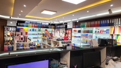 عکس مجموعه دفترفنی و لوازم تحریر زنده رود