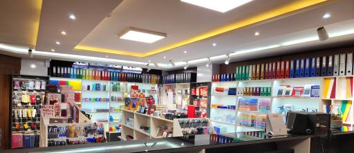 عکس مجموعه دفترفنی و لوازم تحریر زنده رود