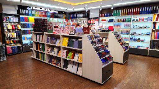 عکس مجموعه دفترفنی و لوازم تحریر زنده رود