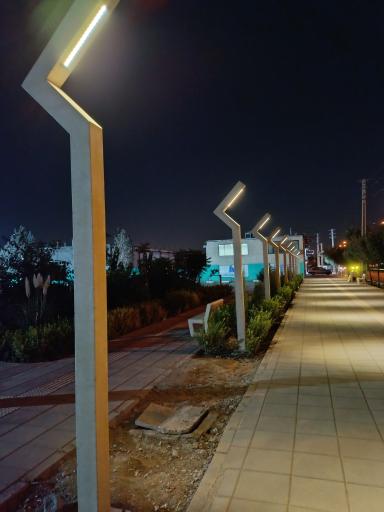 عکس بوستان شهدای اصناف