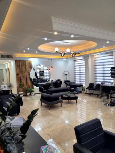 عکس سالن زیبایی غزاله باقری