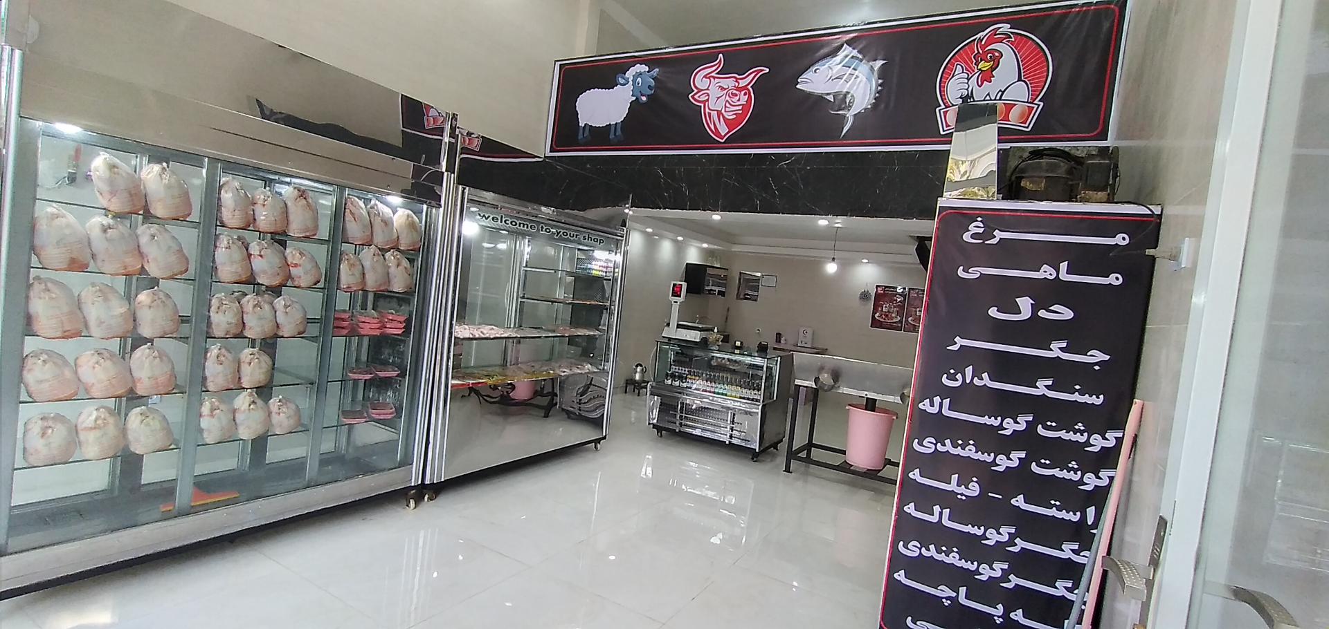 عکس مرغ وماهی رادین