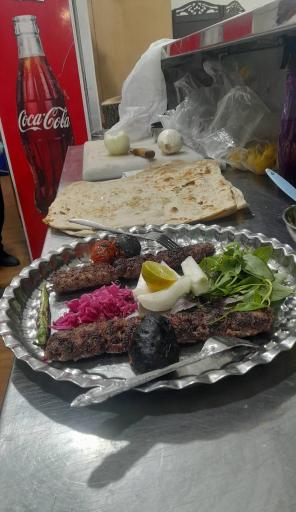 عکس کباب ساطوری بناب