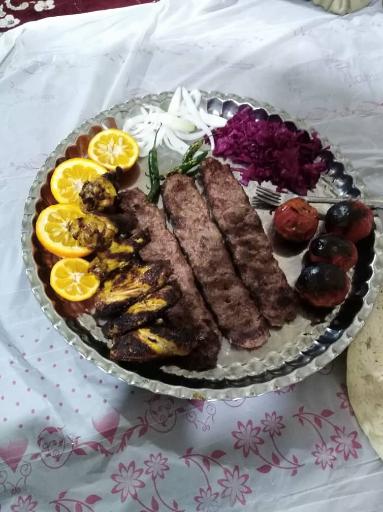 عکس کباب ساطوری بناب