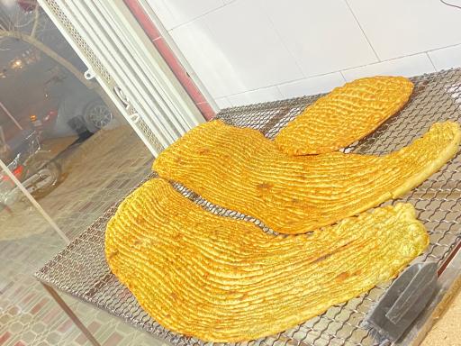 عکس نانوایی بربری طهرونی