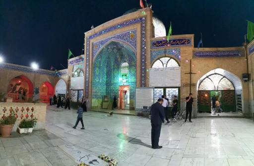 عکس امامزاده علی ابن جعفر (ع)