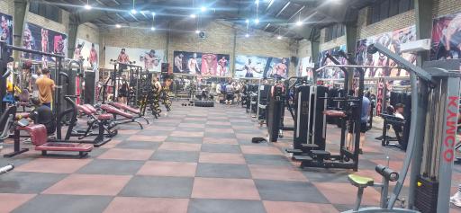 عکس باشگاه بدنسازی المپیک آقایان