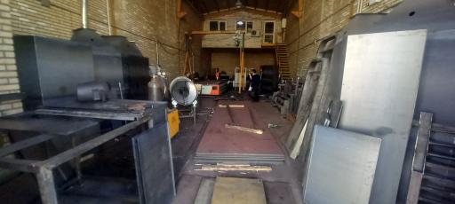 عکس جوش و برش لیزر فلزات عزیزی